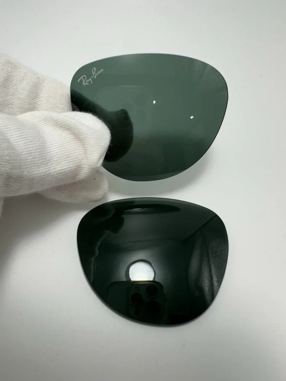 REPLACMENT LENSES FOR RAY-BAN META SKYLER G15 GREEN 52MM NEW